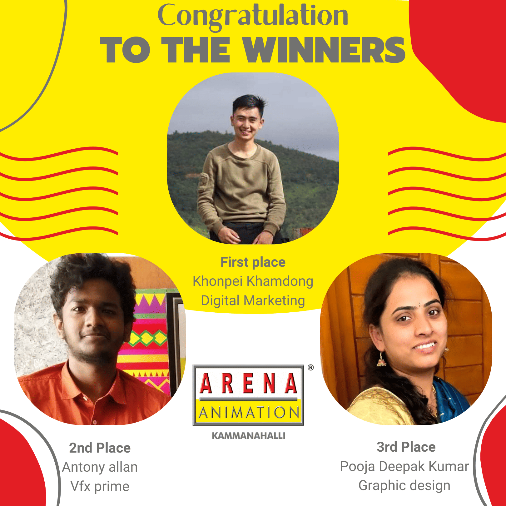 Arena Animation Kammanahalli Arena Animation: Posts photo 5